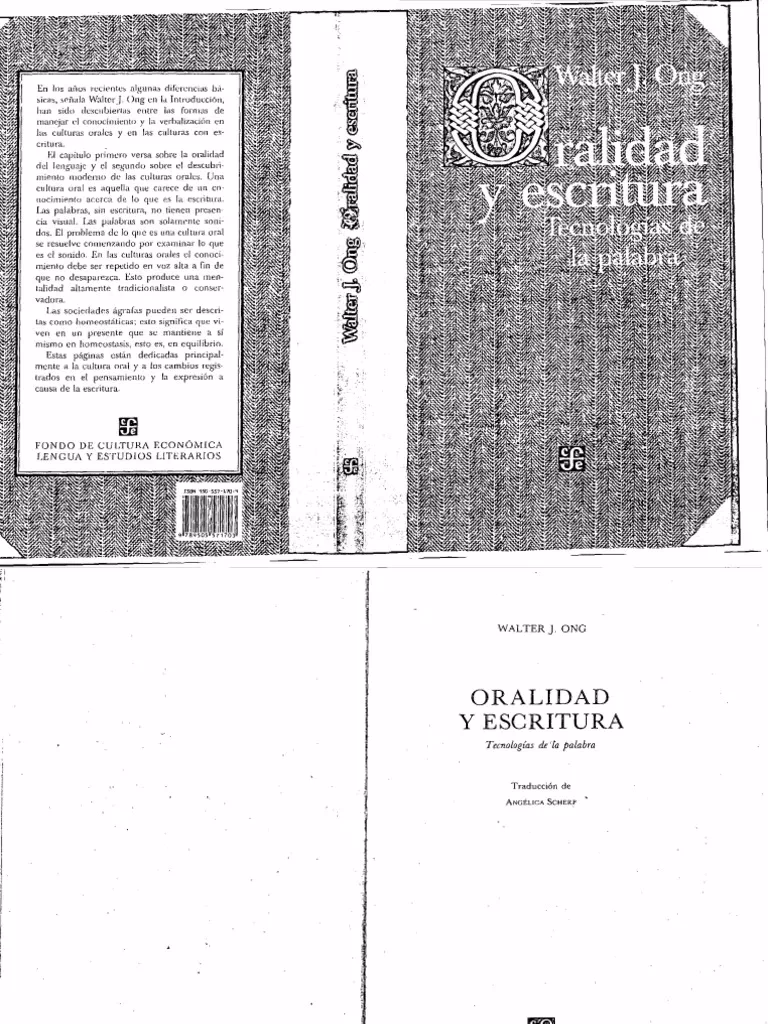 ¿Qué es la oralidad?