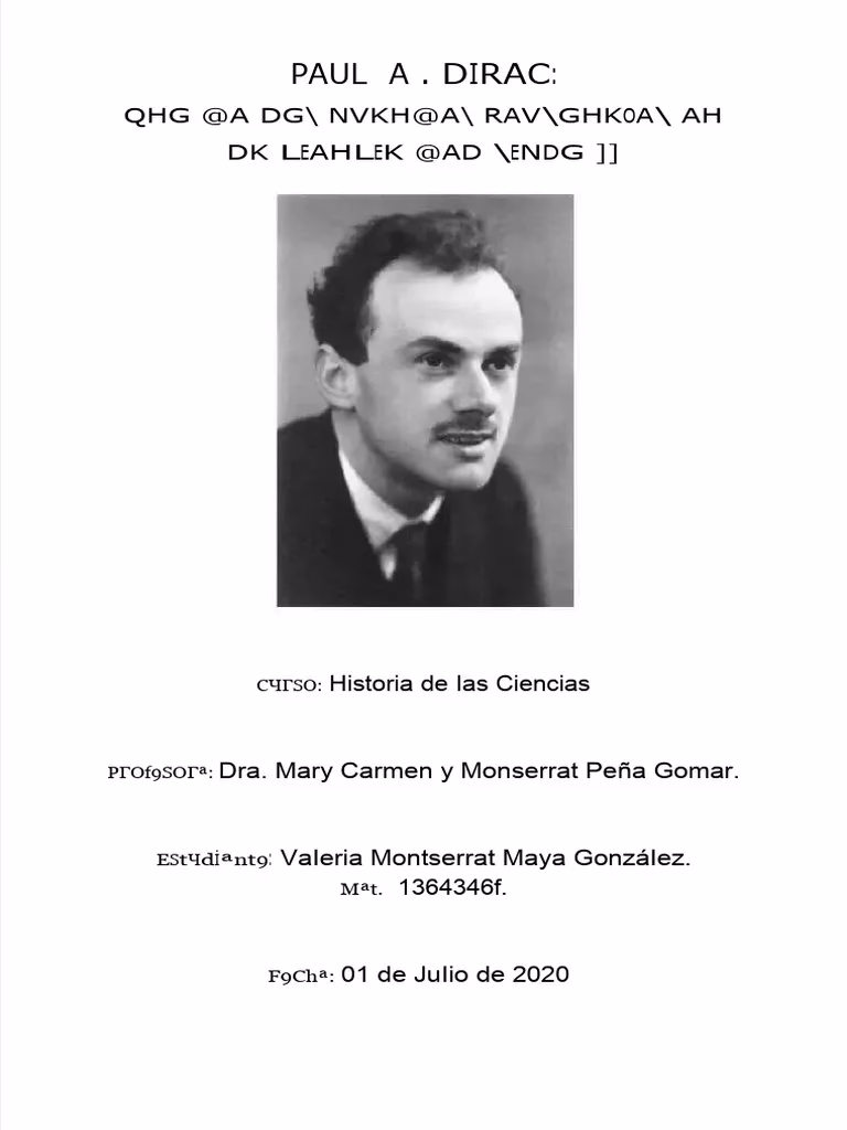 ¿Qué hizo Dirac en 1928?
