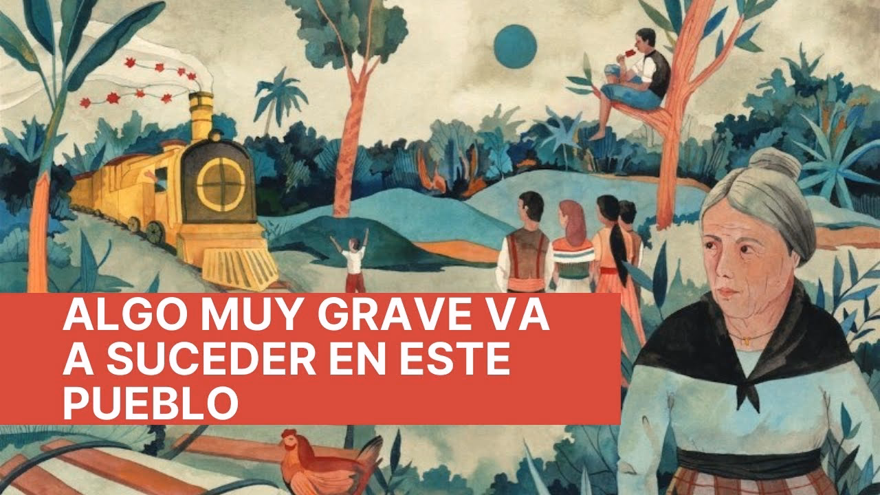 ¿Qué pasa cuando una mujer le dice a sus hijos que cree que algo grave va a suceder en el pueblo?