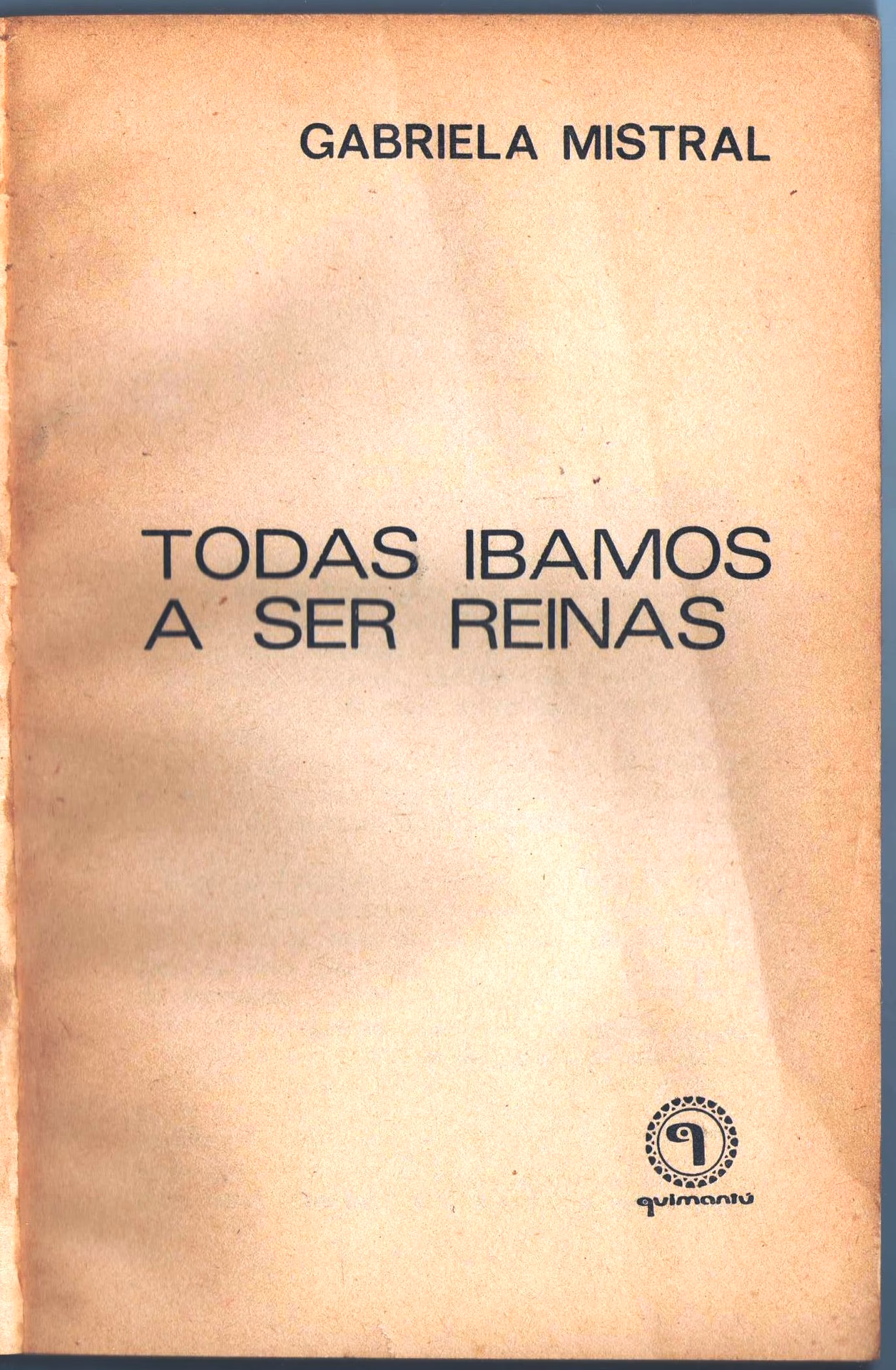 ¿Cómo se hace el análisis del poema Todas íbamos a ser reinas?