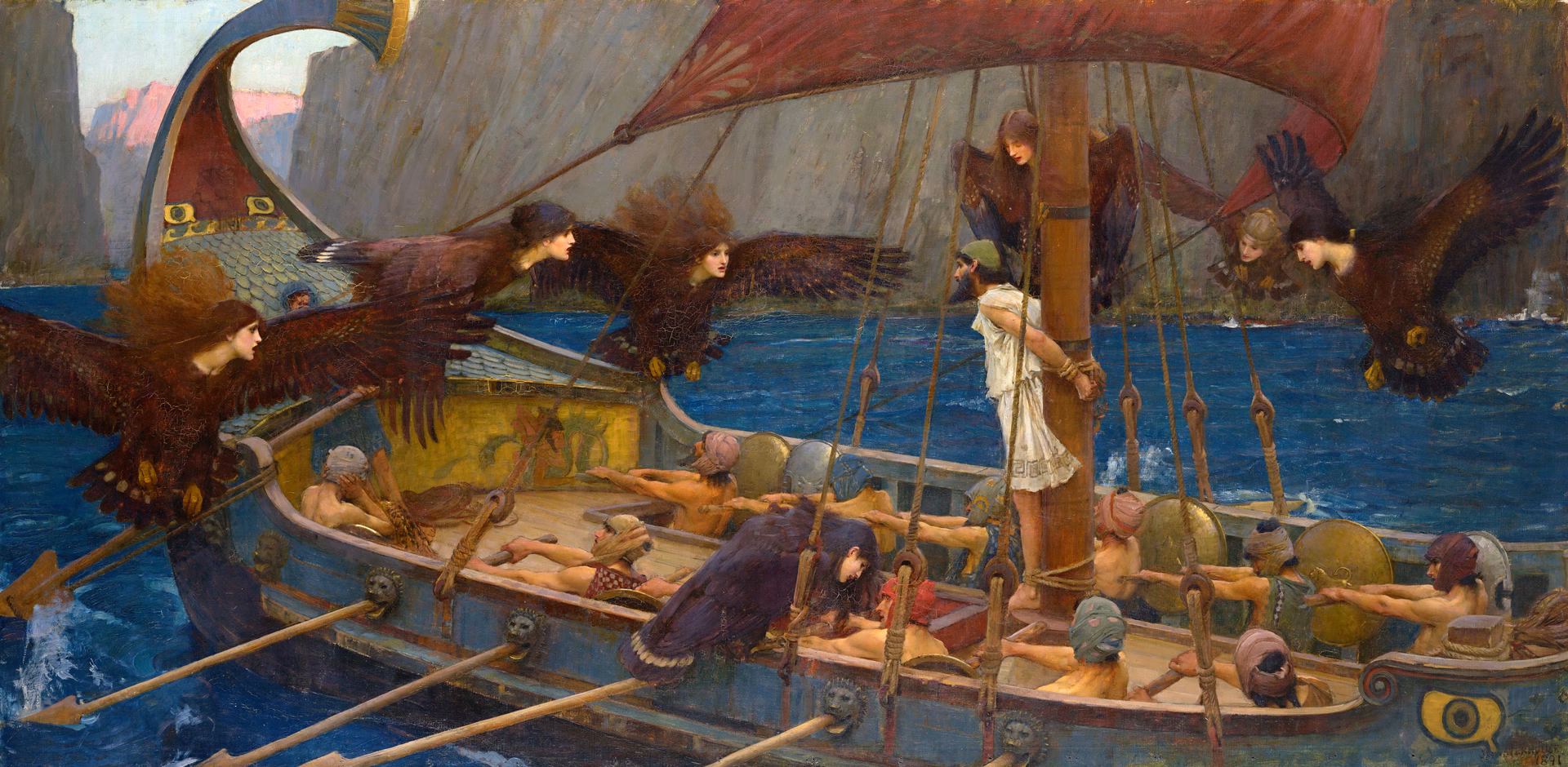 ¿Qué significa el pasaje de Ulises y las sirenas?