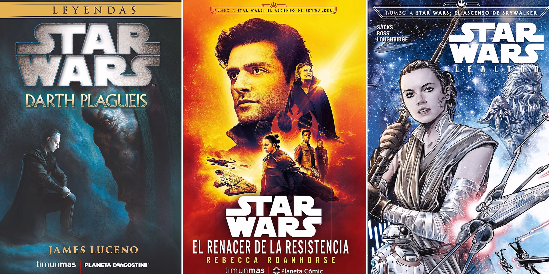 ¿Cuántas Series de Star Wars hay?