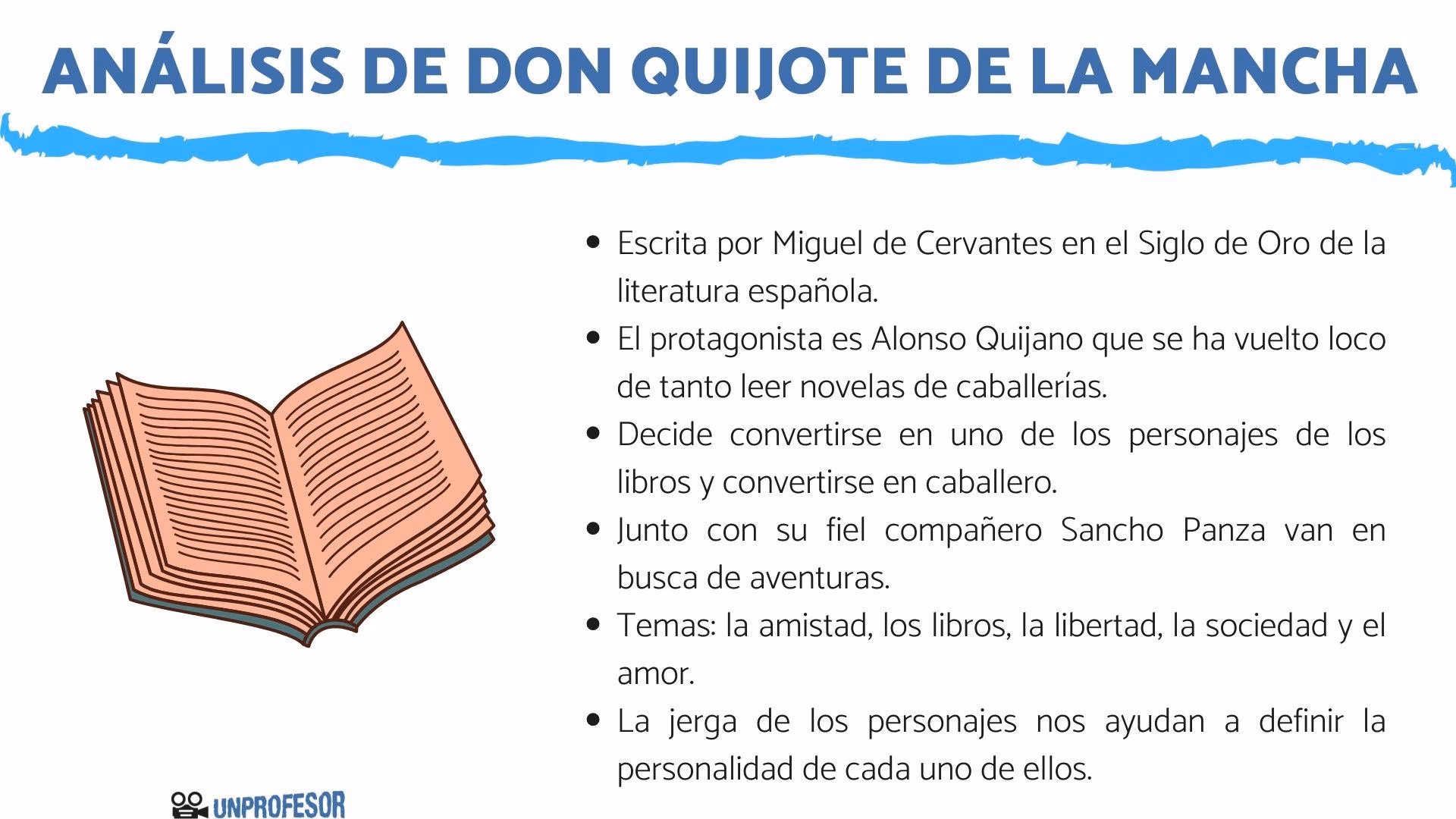¿Cuál es el movimiento literario de Don Quijote de la Mancha?
