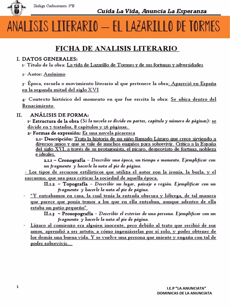 ¿Cuál es el movimiento literario de Lazarillo de Tormes?
