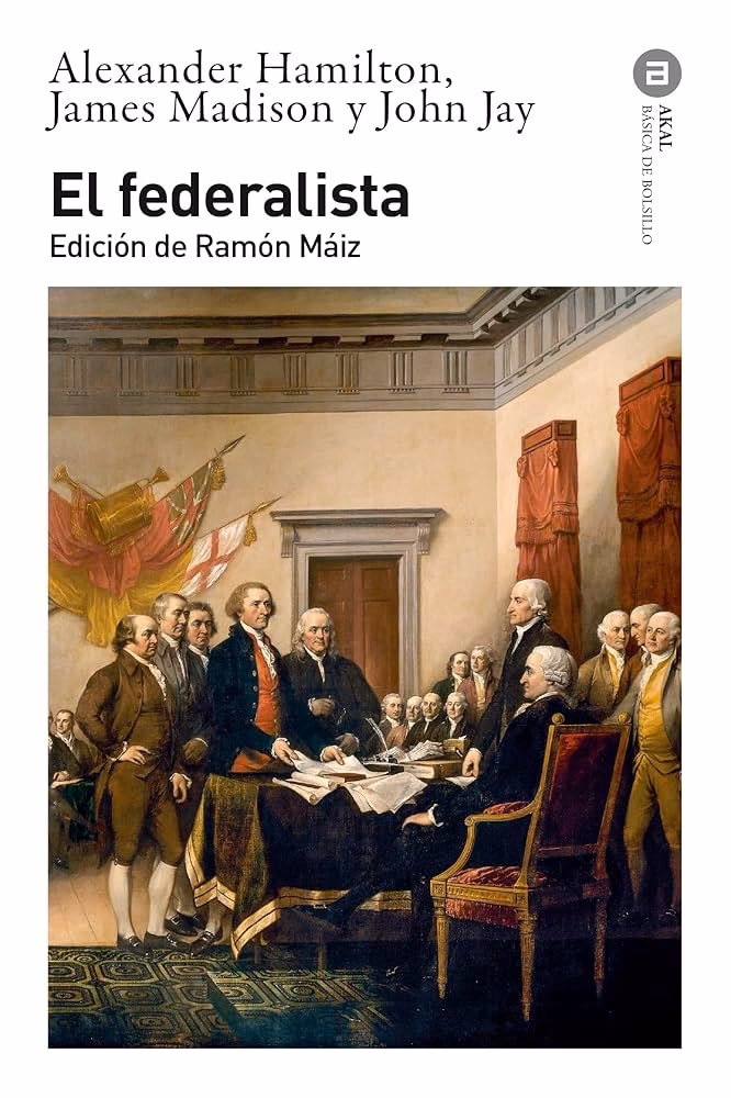 ¿Quiénes fueron los autores del libro El Federalista?