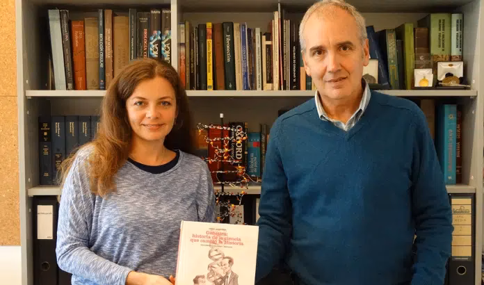 ¿Cuándo se publicó la novela de Paula Bombara?