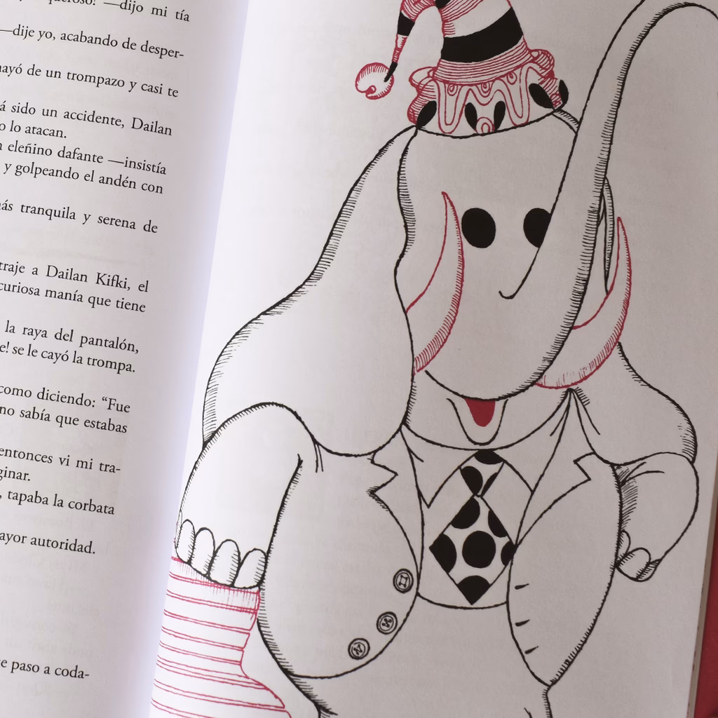 ¿Quiénes son los personajes estrafalarios de Dailan Kifki?