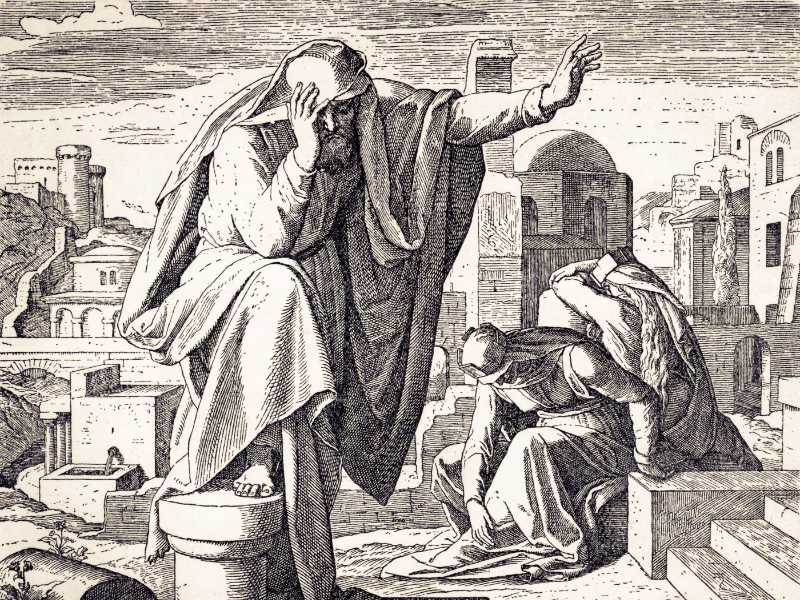 ¿Cuál es el lugar del libro de Lamentaciones en el canon bíblico?