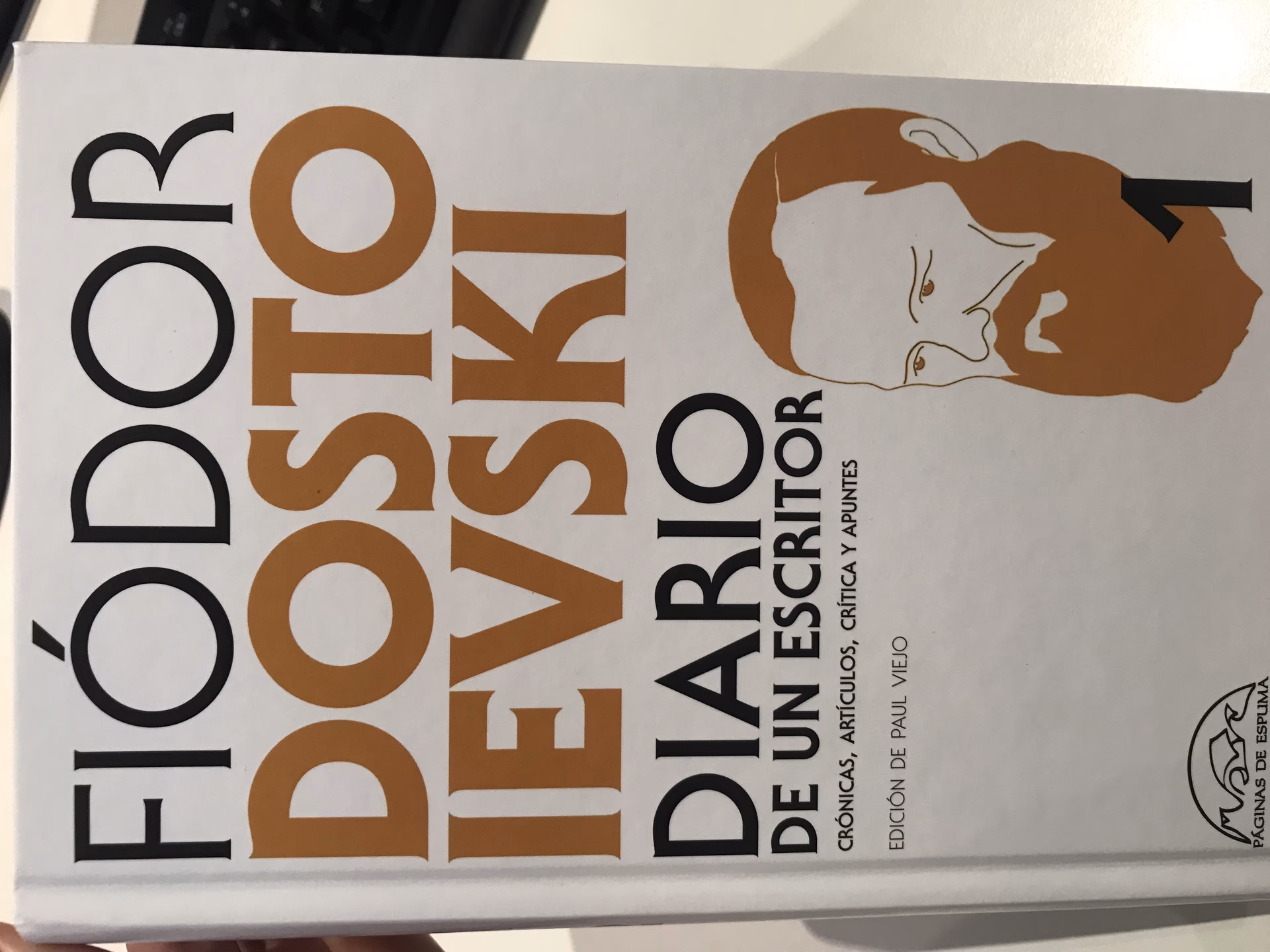 ¿Qué es el diario de un escritor?