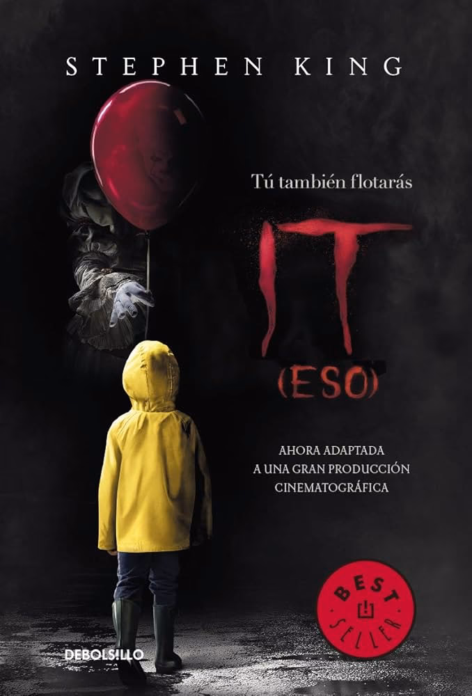 ¿Quién escribió el libro It?