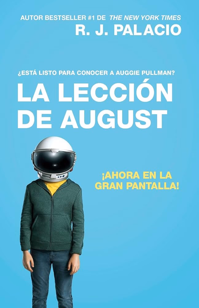 ¿Quién es el protagonista de la lección de August?