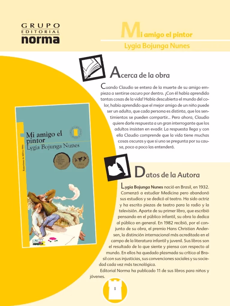 ¿Cuáles son los conflictos de la obra Mi amigo el pintor?