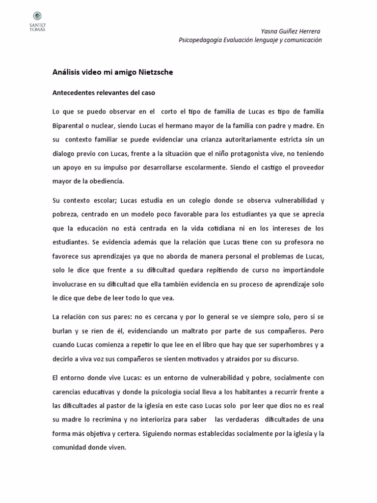 ¿Qué busca el Chico tras leer la edición de Nietzsche?