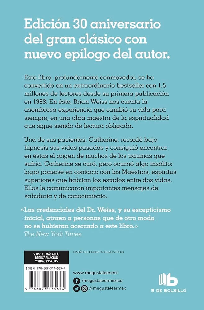 ¿Cuál es la importancia de muchas vidas muchos maestros?