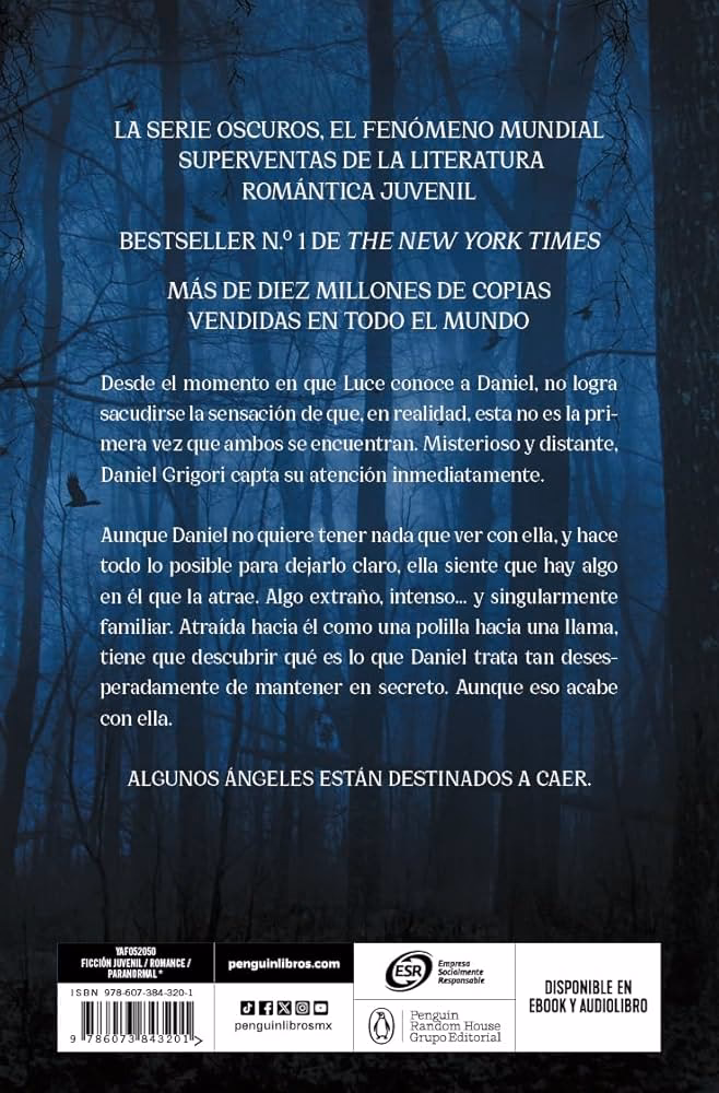 ¿Cuál es el título original de oscuros?