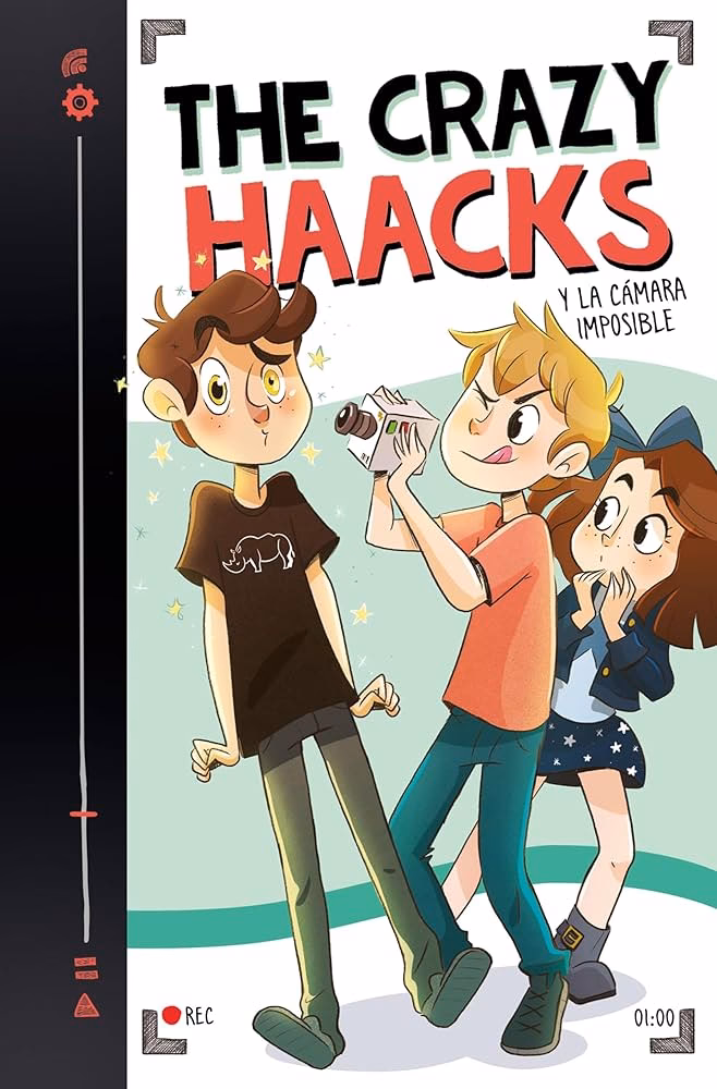 ¿Quiénes son los autores de 'The Crazy haacks y la cámara imposible'?