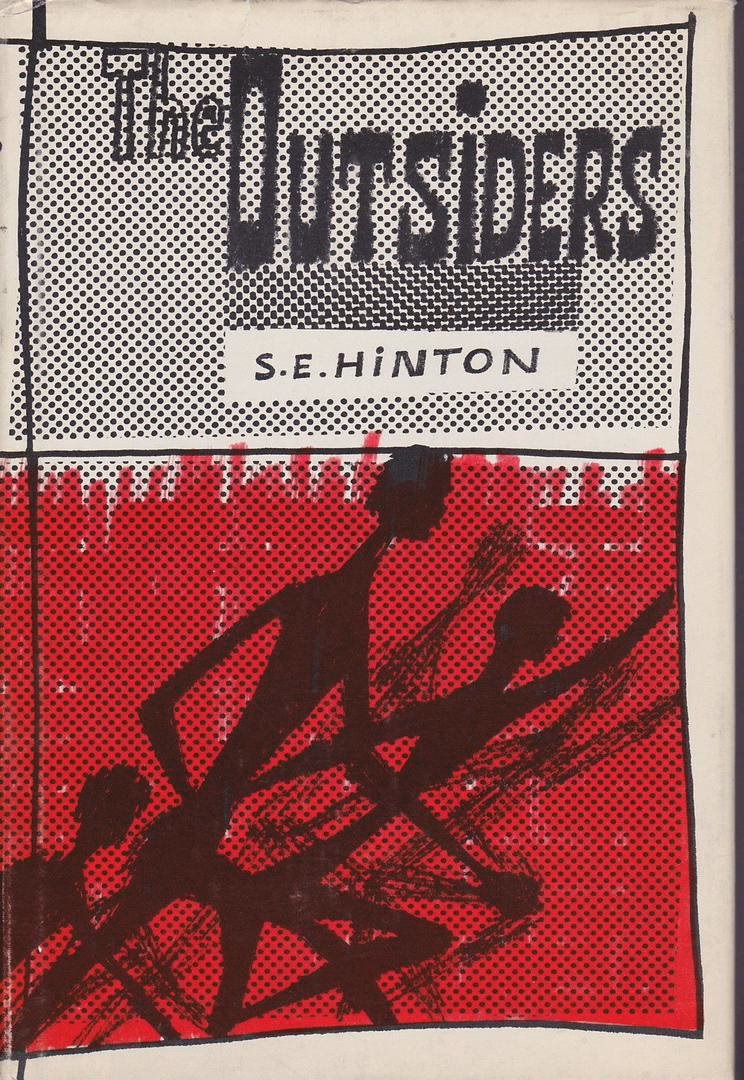 ¿Qué trata la novela The Outsiders?