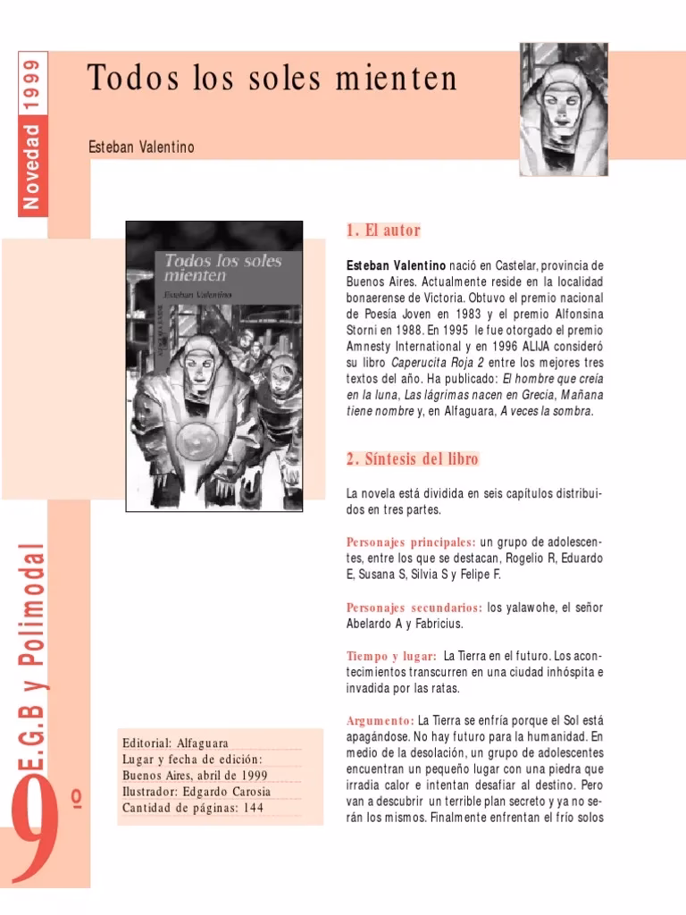 ¿Quién es el autor de todos los Soles Menten?