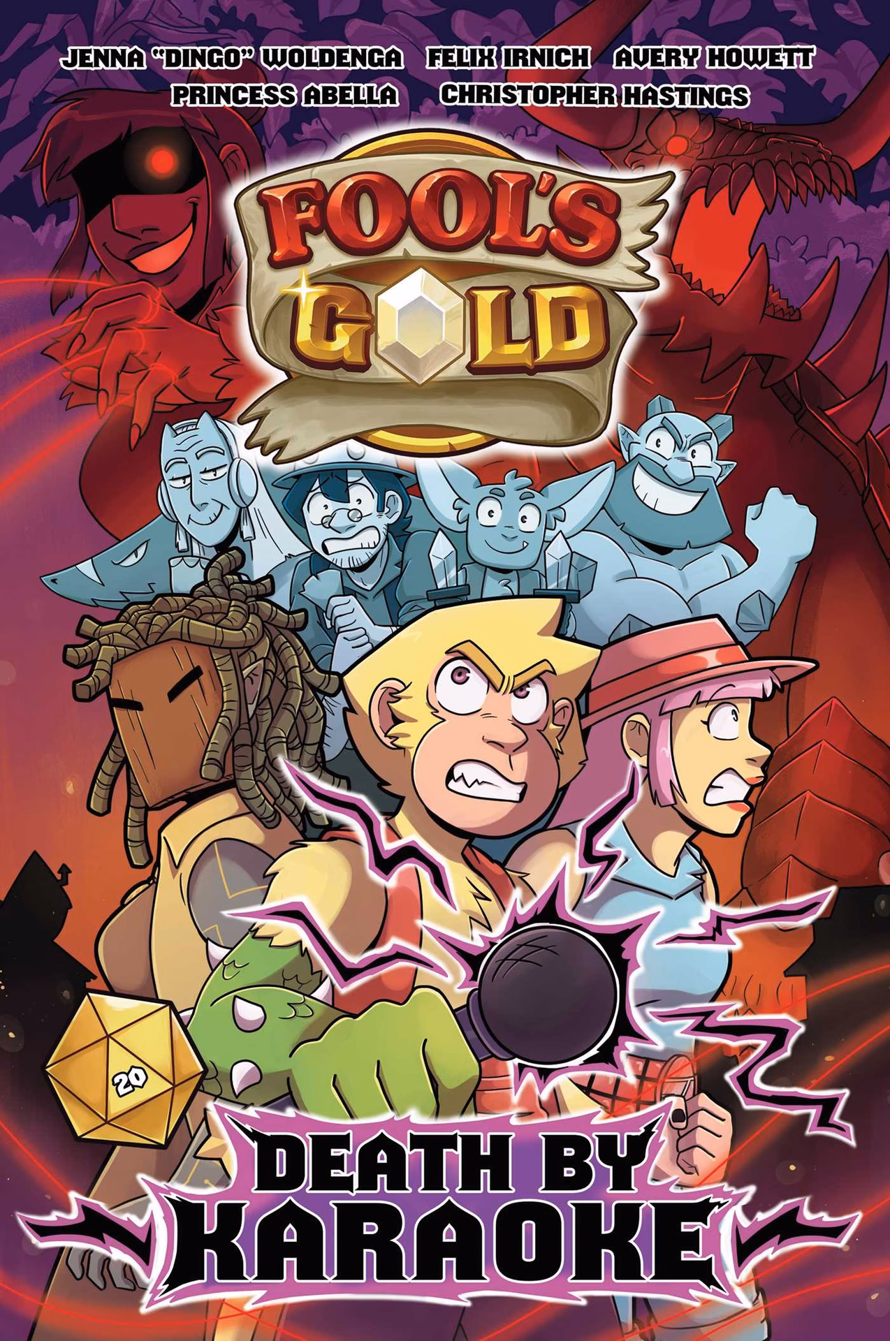 ¿Qué libros se pueden encontrar sobre Fool's Gold?