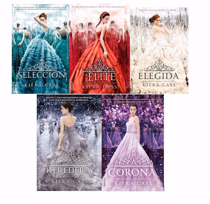 ¿Cómo se llama la chica de la selección de Kiera Cass?