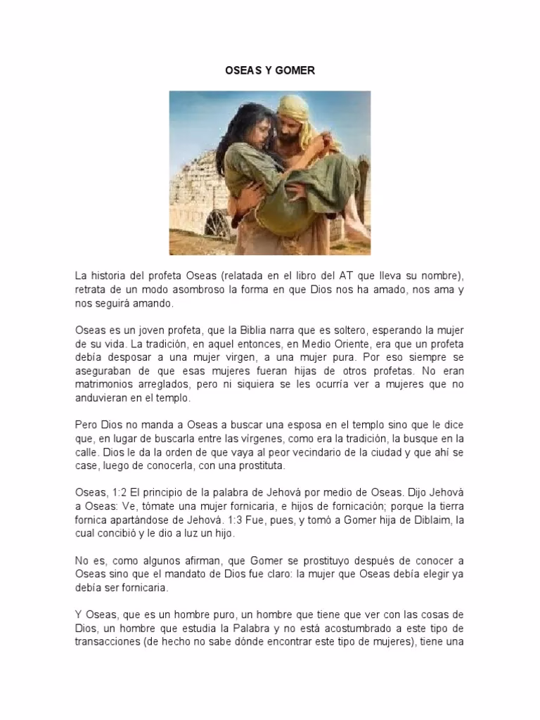 ¿Cuál es el significado de Oseas?