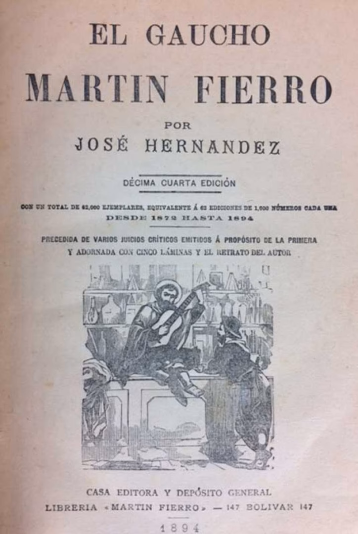 ¿Cuáles fueron los aportes de José Hernández a la literatura?