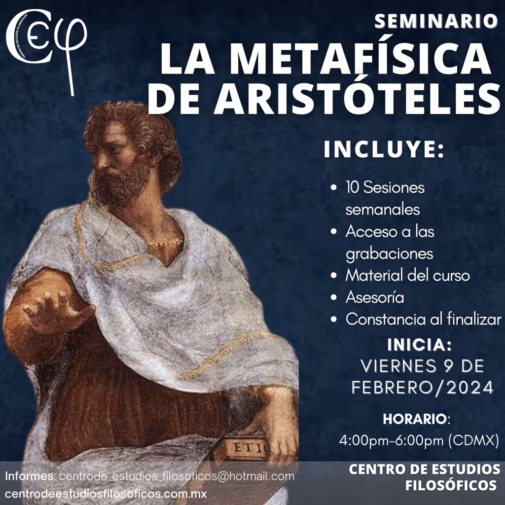 ¿Cuáles son los libros de Aristóteles?