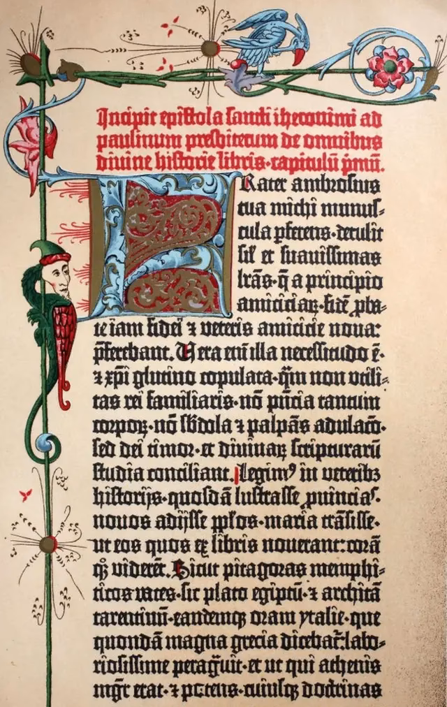 ¿Cuáles fueron las innovaciones de Gutenberg?