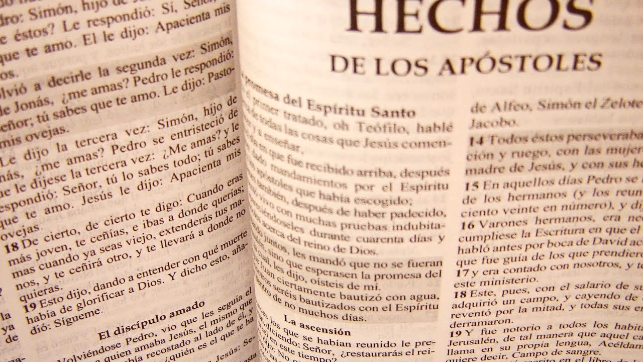 ¿Cuál es la importancia del libro de hechos?