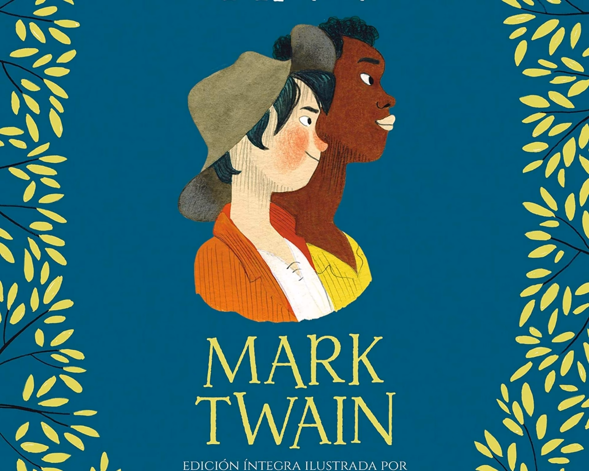 ¿Quién escribio las aventuras de Huckleberry Finn?