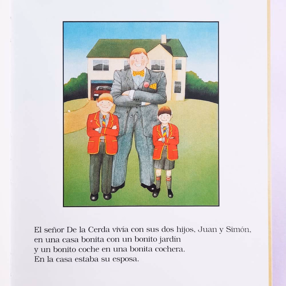 ¿Por qué las ilustraciones muestran cerdos?