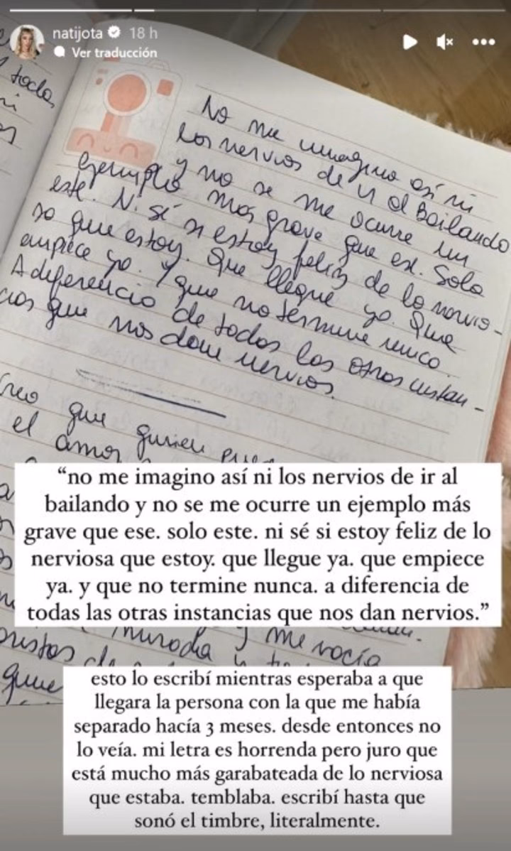 ¿Por qué Nati Jota revolucionó las redes sociales?