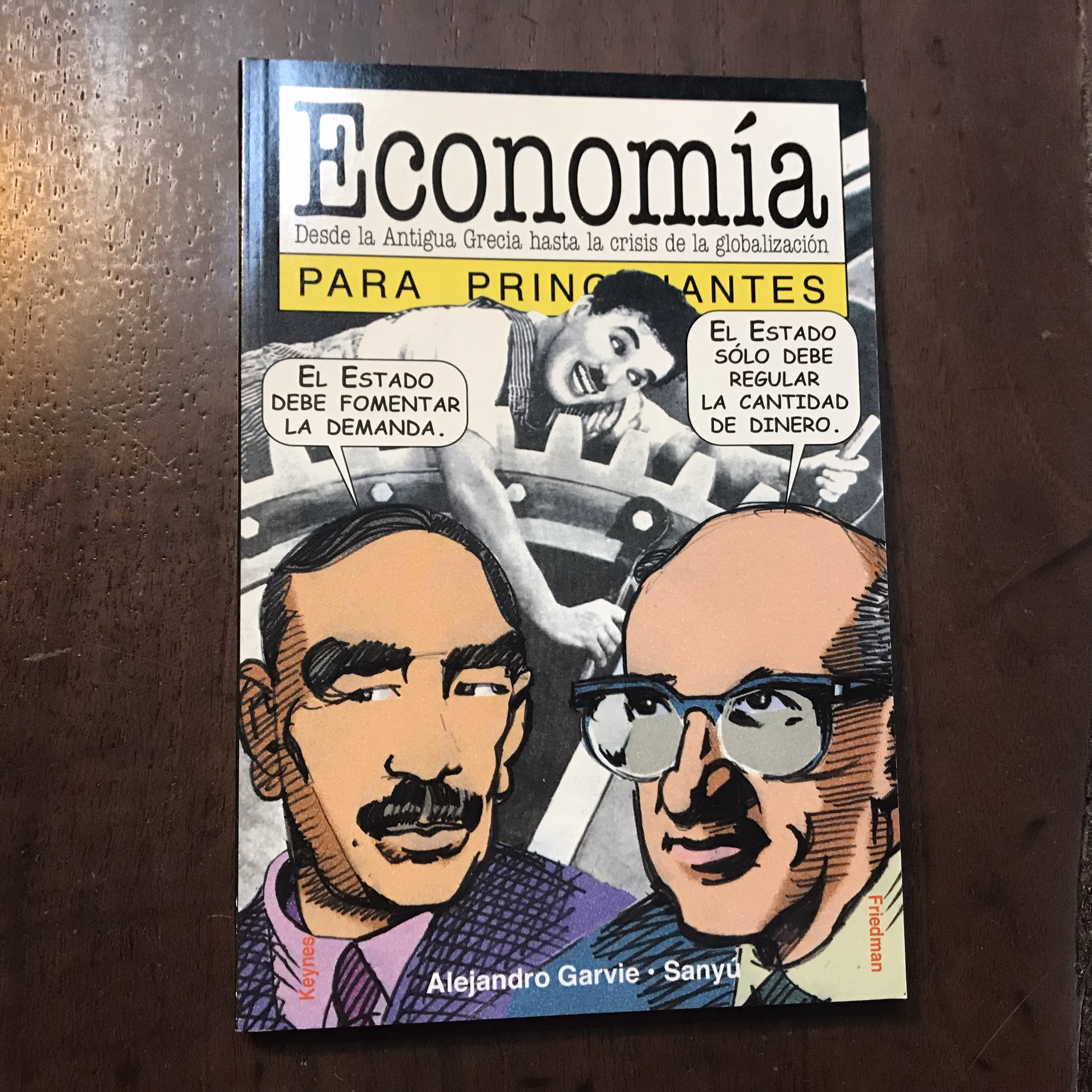 ¿Cuál es el primer libro sobre economía?