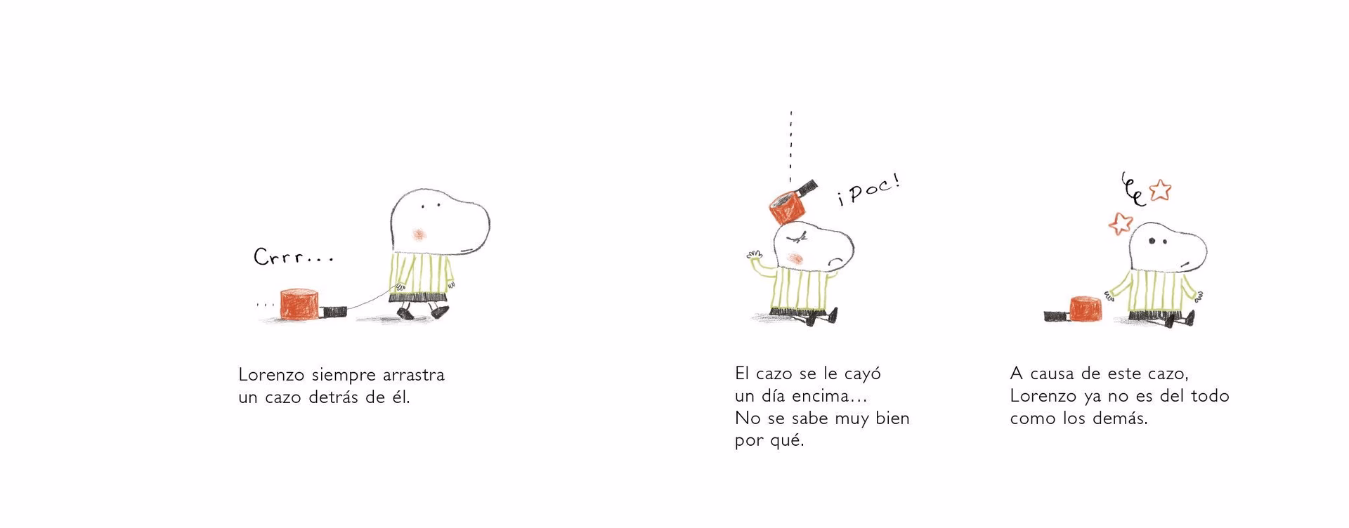 ¿Qué nos enseña el cuento El cazo de Lorenzo?