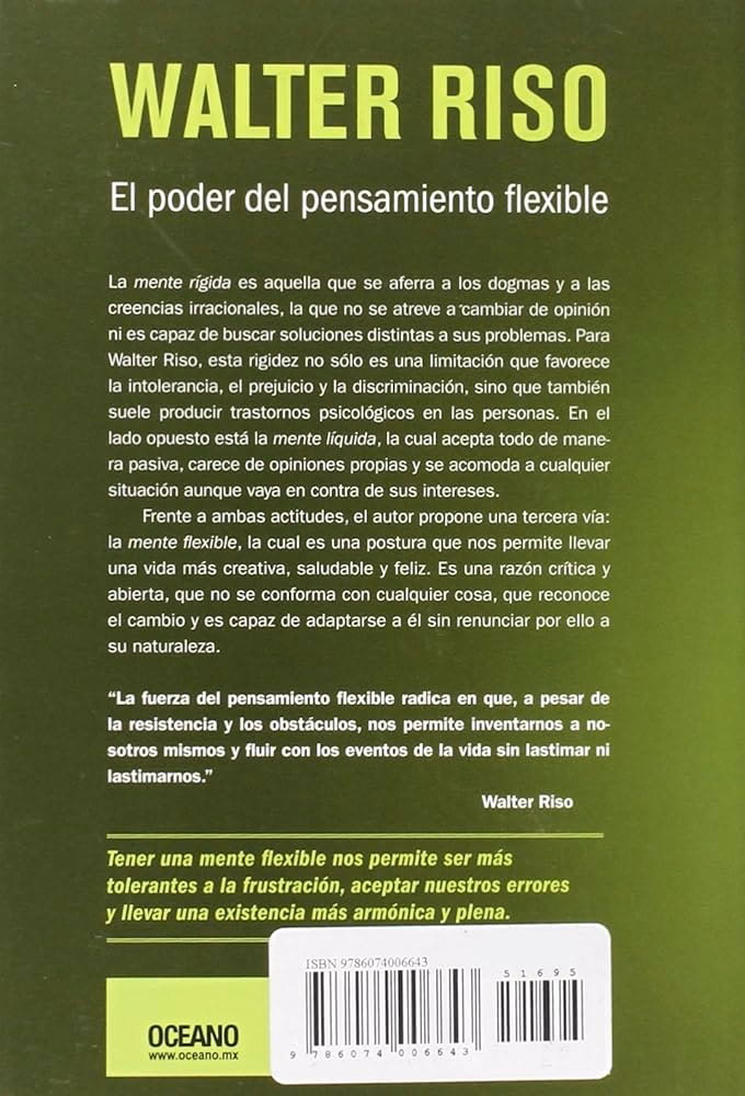 ¿Cuál es el poder del pensamiento flexible?