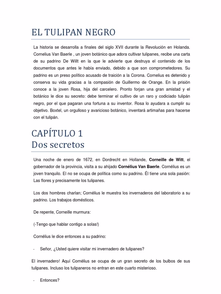 ¿Quién es el verdadero creador del tulipán?