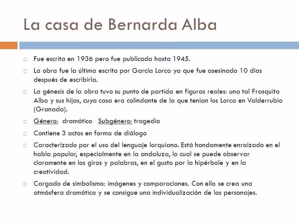¿Cuál es la película de Bernarda Alba?