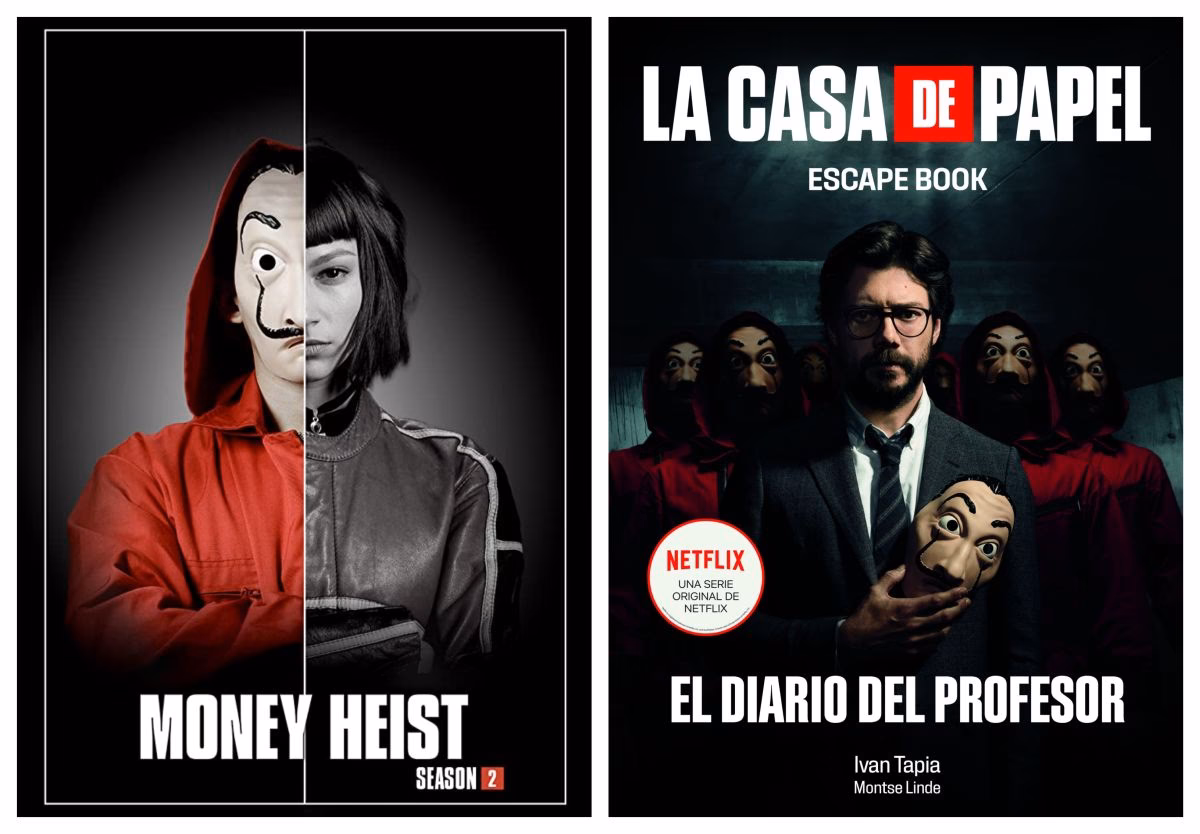 ¿Qué es la casa de papel?