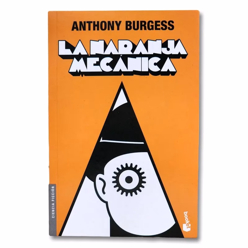 ¿Qué contiene la guía de estudio de la naranja mecánica?