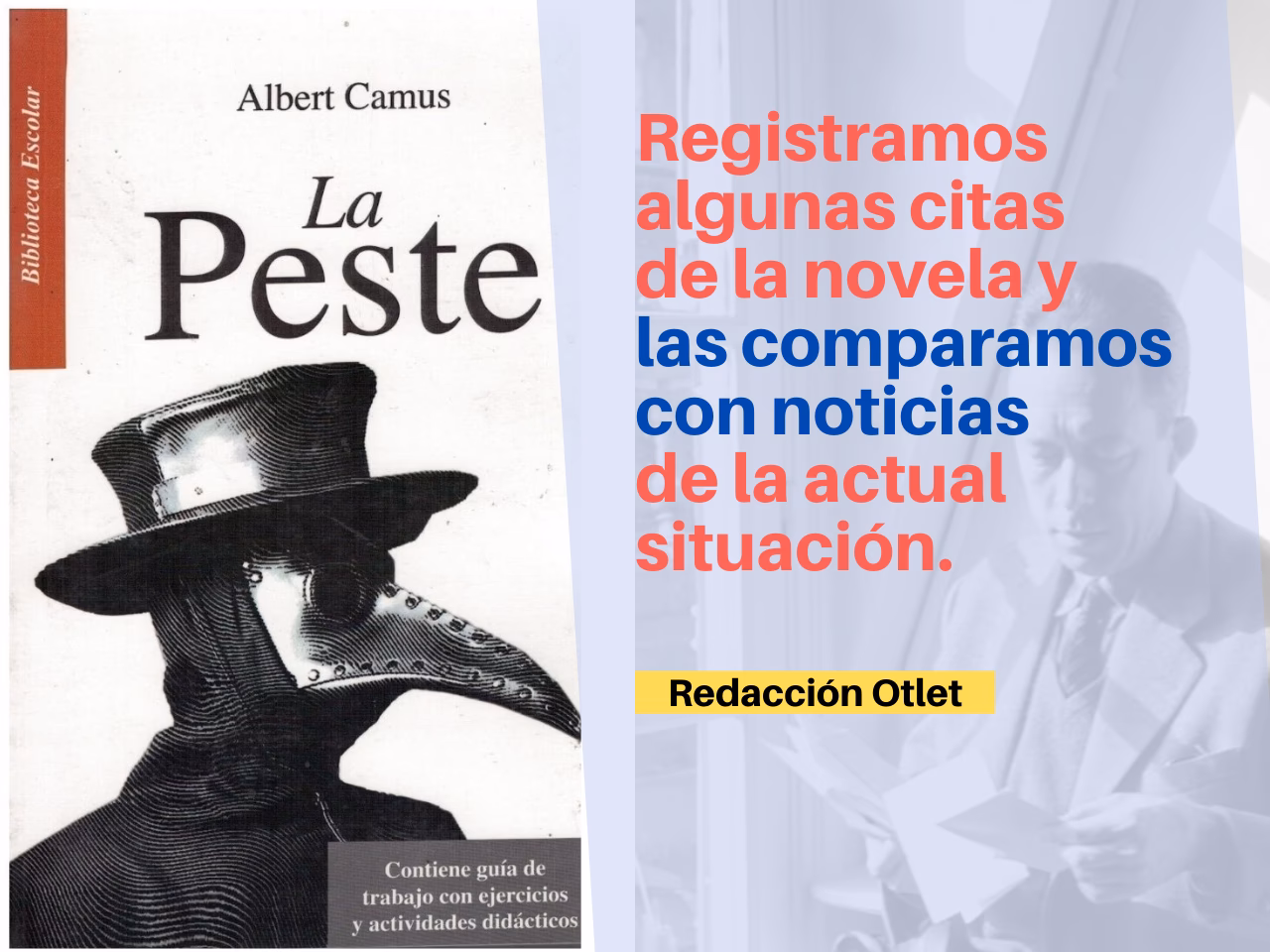 ¿Qué hizo Albert Camus en la Segunda Guerra Mundial?