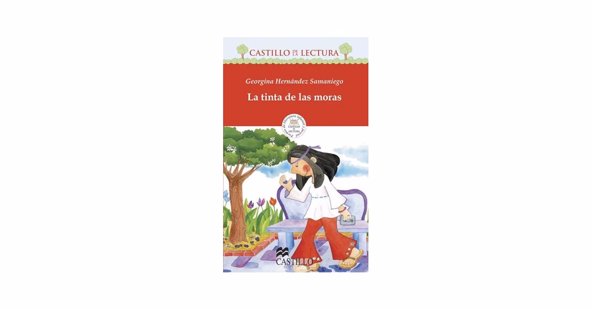 ¿Dónde vive Cristina de la tinta de las moras?