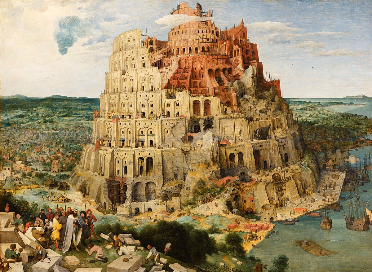 ¿Cuáles son las raíces del mito de la torre de Babel?