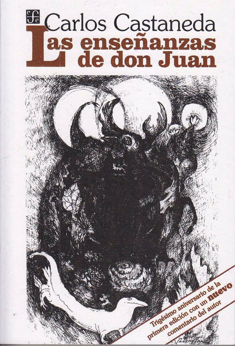 ¿Cómo se llaman las enseñanzas de donjuan?