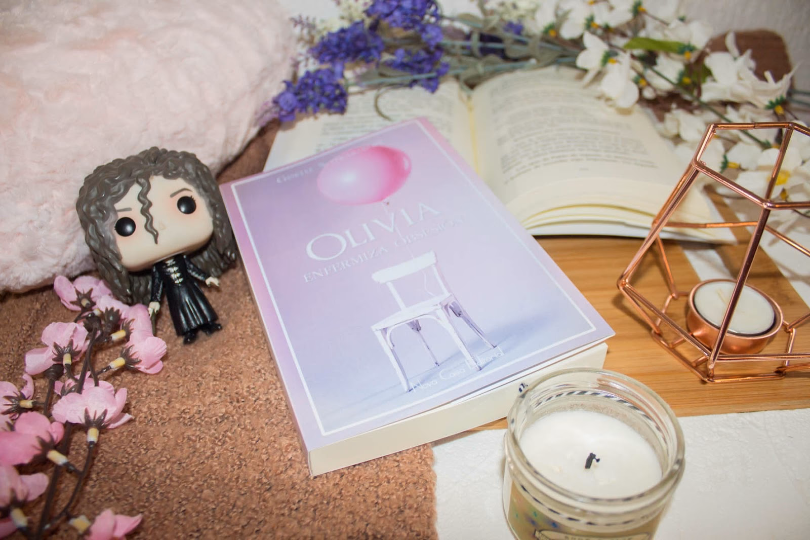 ¿Cómo combate Olivia el dolor de la enfermedad?