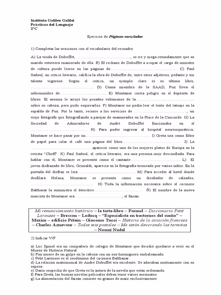 ¿Cómo encontrar las páginas perdidas?