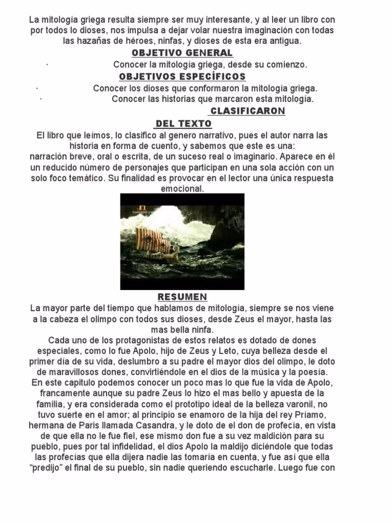 ¿Cuál es el objetivo de la obra literaria por todos los dioses?