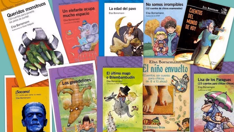 ¿Qué hizo Elsa Bornemann?