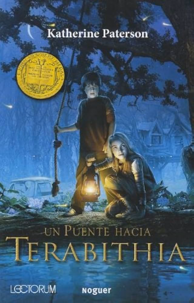 ¿Cuál es la trama de un puente hacia Terabithia?