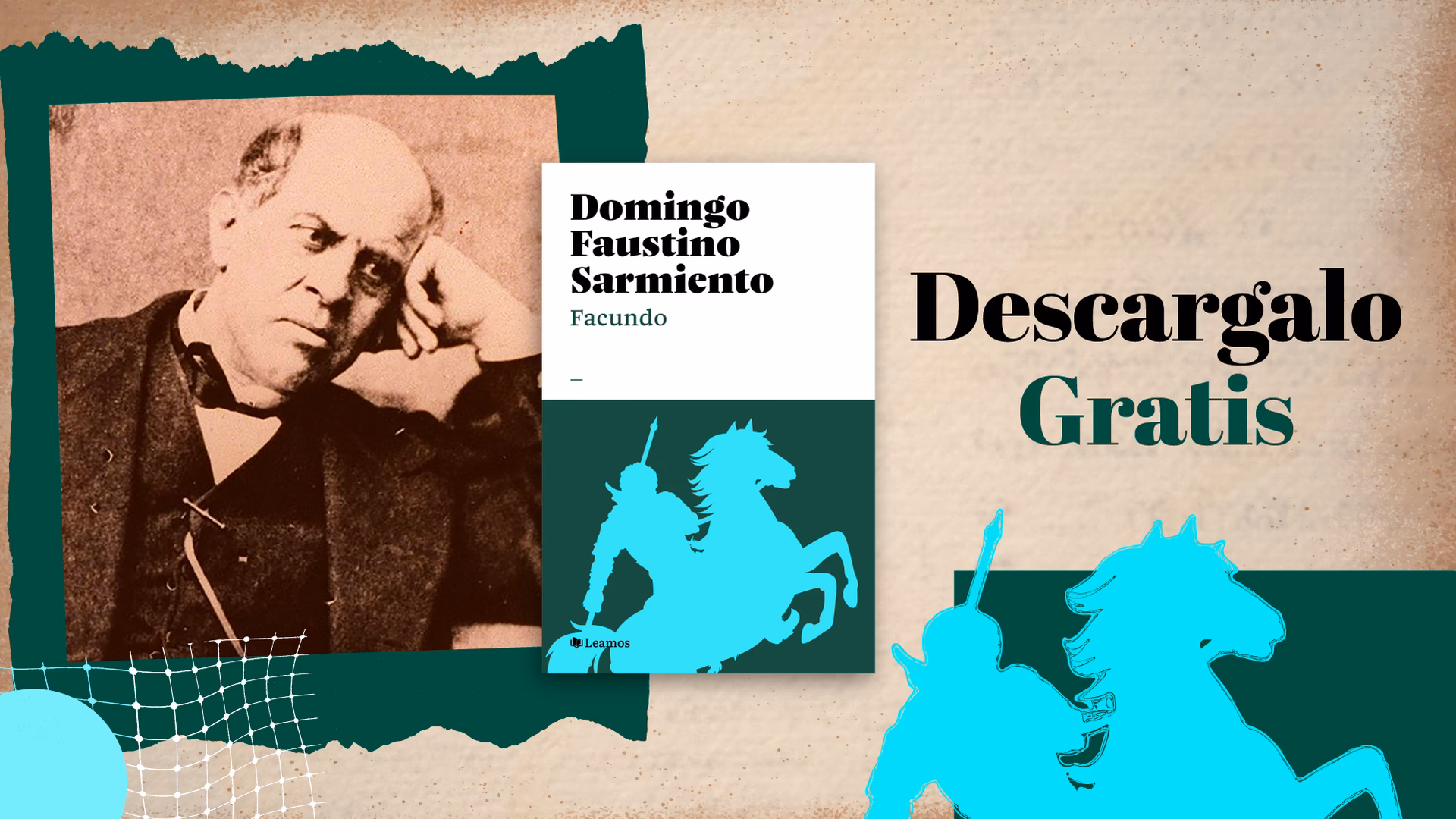 ¿Qué representa Facundo en la obra de Sarmiento?