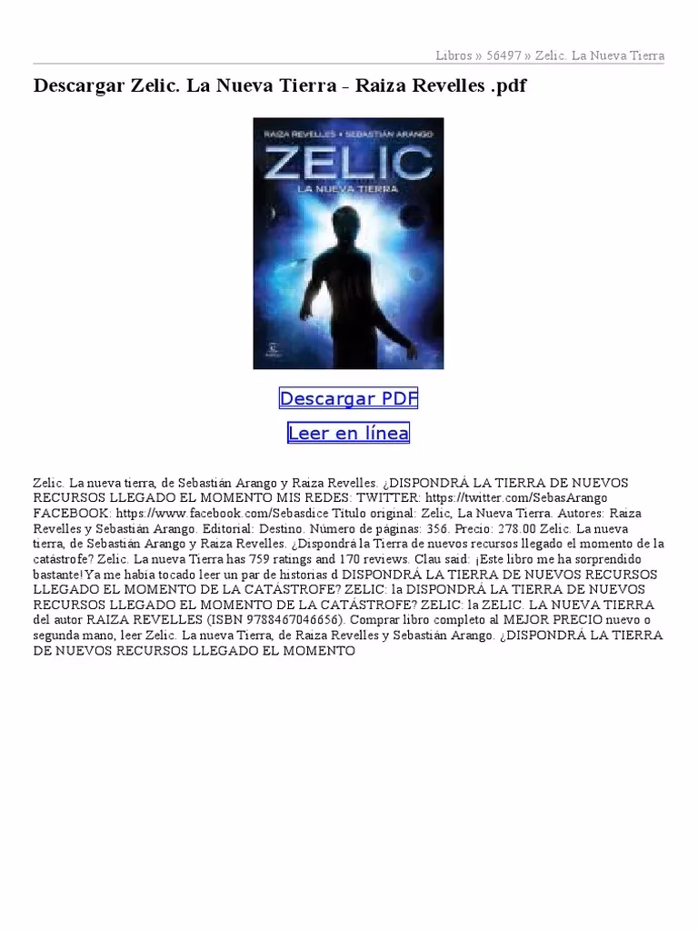 ¿Cuáles fueron las actividades de Zelich?